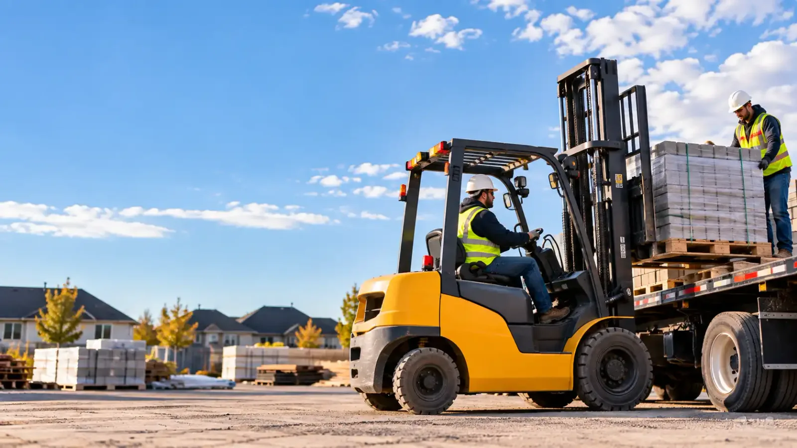 Forklift Rental in Saint Clair, MI